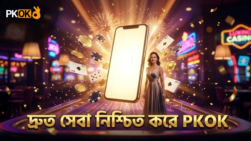 PKOK-এর লক্ষ্য দ্রুত ও নির্ভরযোগ্য সেবা নিশ্চিত করা