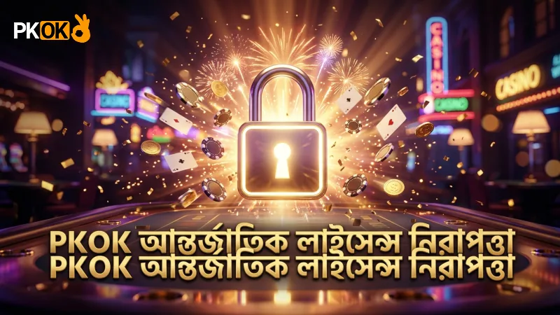 আন্তর্জাতিক লাইসেন্সের মাধ্যমে PKOK নিরাপত্তা বজায় রাখে
