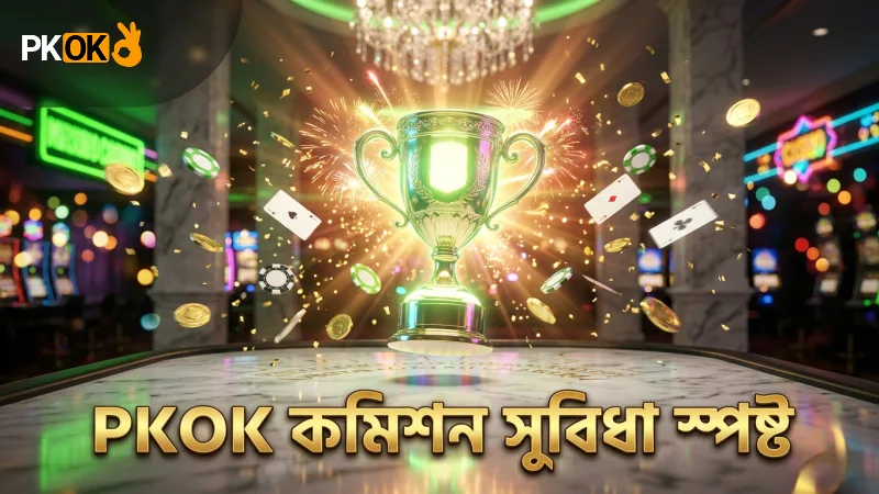 PKOK অ্যাফিলিয়েট প্রোগ্রামে সুনির্দিষ্ট কমিশন সুবিধা