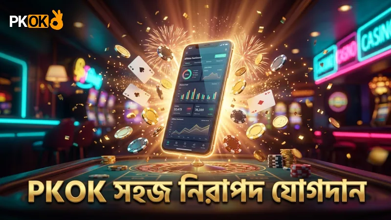 PKOK অ্যাফিলিয়েট হিসেবে সহজ ও নিরাপদ যোগদানের ধাপ