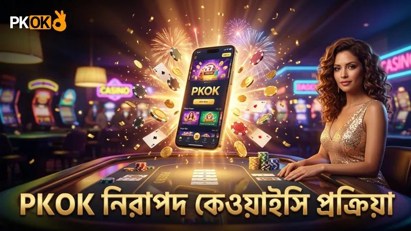 PKOK প্ল্যাটফর্মে কেওয়াইসি প্রক্রিয়া সুরক্ষিত ও কার্যকর।