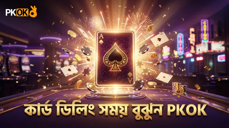 কার্ড ডিলিং সময় বুঝে সঠিক সিদ্ধান্ত নিন