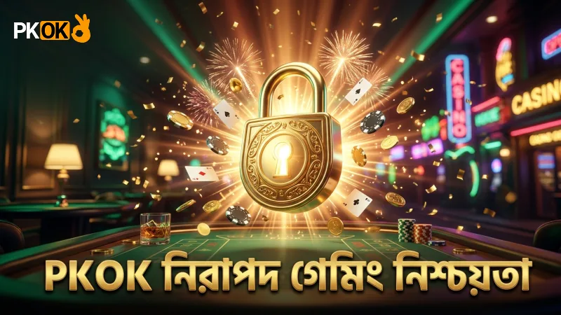 নিরাপদ এবং দায়িত্বশীল গেমিংয়ে PKOK বিশ্বাসযোগ্যতা বাড়ায়