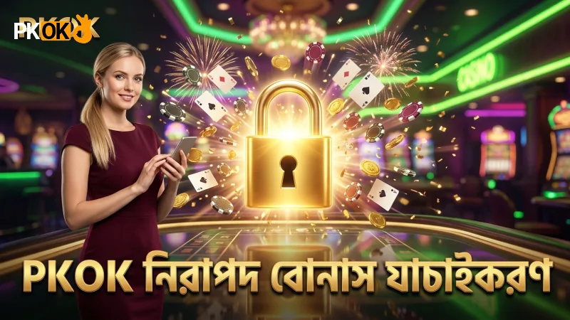 PKOK প্ল্যাটফর্মে নিরাপদ বোনাস রাউন্ড যাচাইকরণ ব্যবস্থা