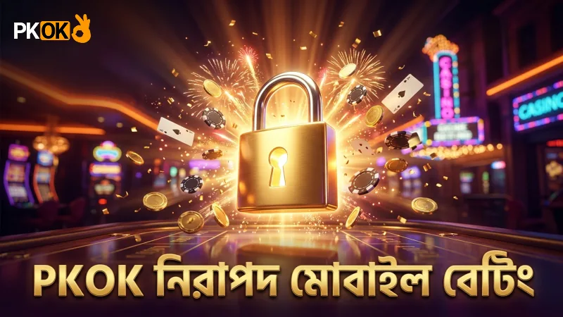 নিরাপদ মোবাইল বেটিং এর জন্য PKOK প্ল্যাটফর্ম ব্যবহার করুন