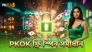 PKOK প্ল্যাটফর্মে ফ্রি স্পিন সমস্যার নির্দিষ্ট সমাধান করুন