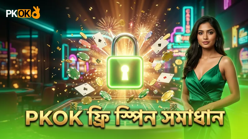 PKOK প্ল্যাটফর্মে ফ্রি স্পিন সমস্যার নির্দিষ্ট সমাধান করুন