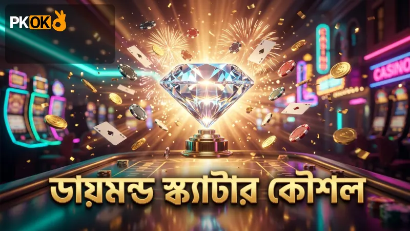 ডায়মন্ড স্ক্যাটার বোনাস থেকে সফলতার কৌশল শিখুন