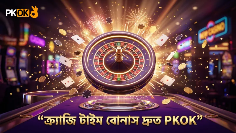 ক্র্যাজি টাইমের বোনাস রাউন্ড দ্রুত খেলা উপভোগ করতে সাহায্য করে