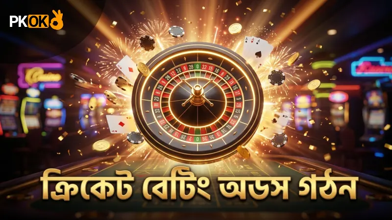 ক্রিকেট বেটিং অডসের গাণিতিক ভিত্তি এবং গঠন।