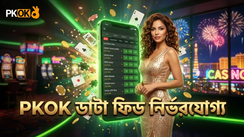 PKOK এর অফিশিয়াল ডাটা ফিড থেকে সঠিক অডস তথ্য