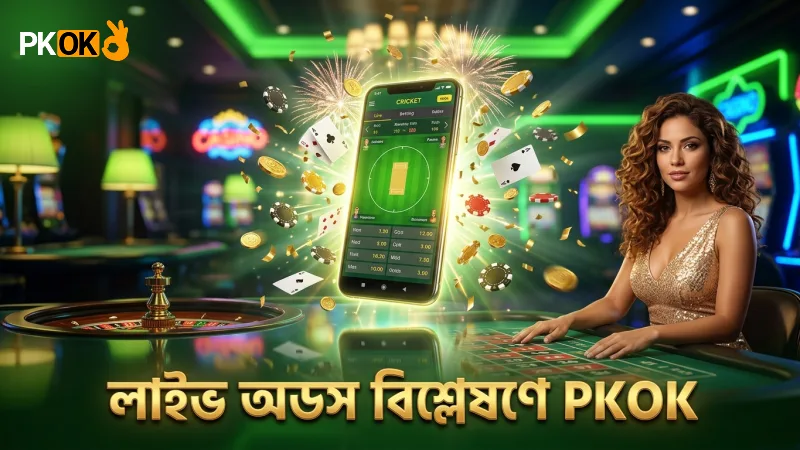 লাইভ ম্যাচে অডস ওঠানামার প্রভাব ও বিশ্লেষণ।