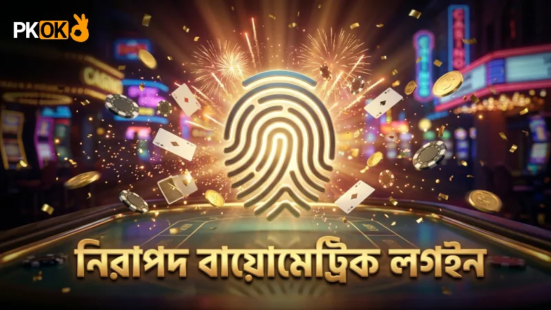 বায়োমেট্রিক লগইন ও কম ডাটা ব্যবহারে নিরাপদ থাকুন