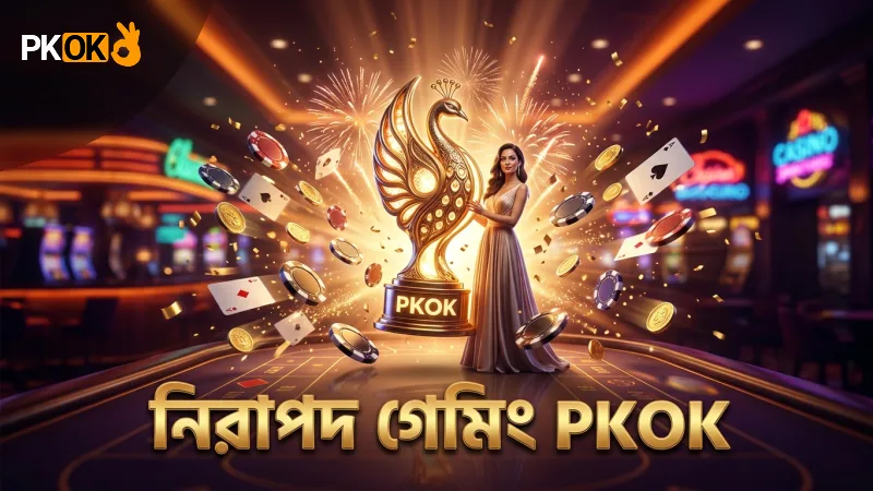 PKOK প্ল্যাটফর্মে নিরাপদ ও বিশ্বাসযোগ্য গেমিং অভিজ্ঞতা