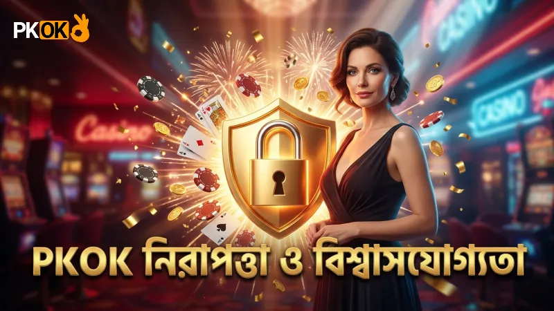 PKOK প্ল্যাটফর্মে নিরাপত্তা ও বিশ্বাসযোগ্যতা বজায় রাখা জরুরি