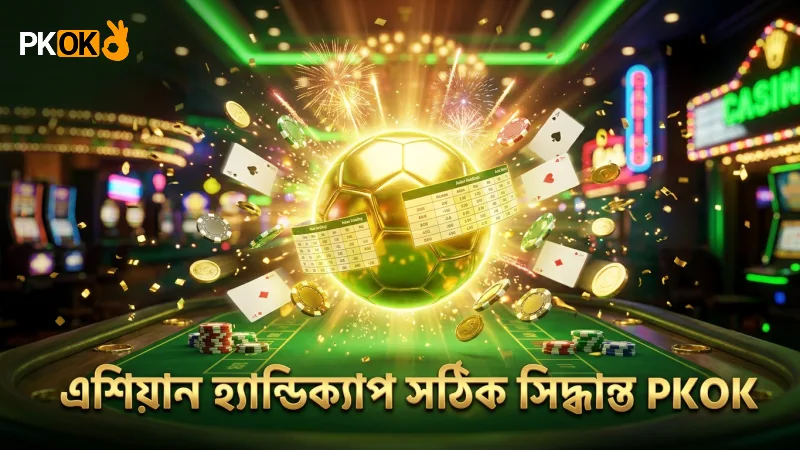 এশিয়ান হ্যান্ডিক্যাপ বুঝে বেটিংয়ে সঠিক সিদ্ধান্ত নেওয়া যায়