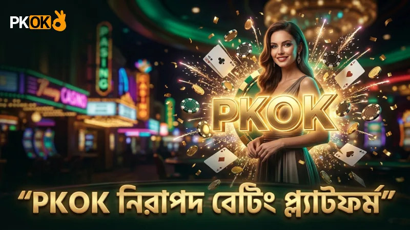 PKOK নিরাপদ প্ল্যাটফর্মে দায়িত্বশীল বেটিং নিশ্চিত করে