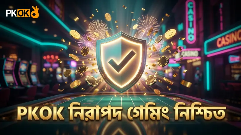 PKOK নিরাপদ গেমিং নিশ্চিত করে ঝুঁকি কমায়।