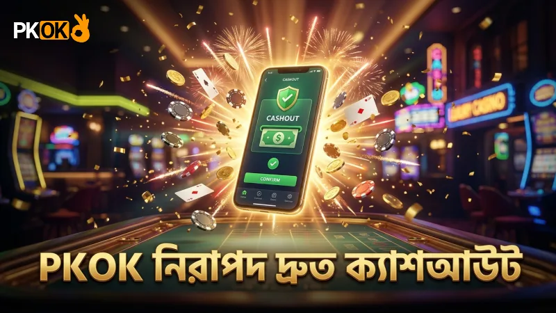 PKOK এর নিরাপদ ও দ্রুত ক্যাশআউট ব্যবস্থার প্রমাণিত কার্যকারিতা