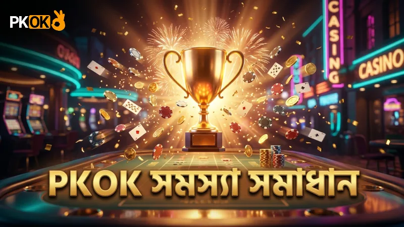 PKOK প্ল্যাটফর্মে খেলতে গিয়ে সাধারণ সমস্যার কার্যকর সমাধান