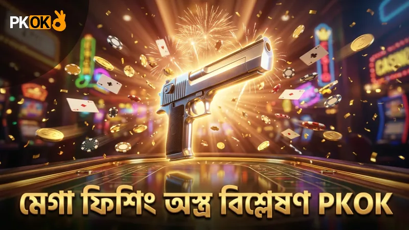 মেগা ফিশিং গেমের অস্ত্রের বিভিন্ন ধরন বিশ্লেষণ