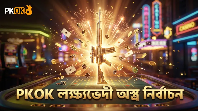 PKOK গাইড অনুযায়ী লক্ষ্যভেদী সঠিক অস্ত্র নির্বাচন