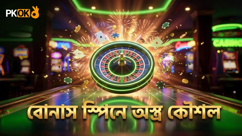 বোনাস হুইল স্পিনে সঠিক অস্ত্র ব্যবহার কৌশল