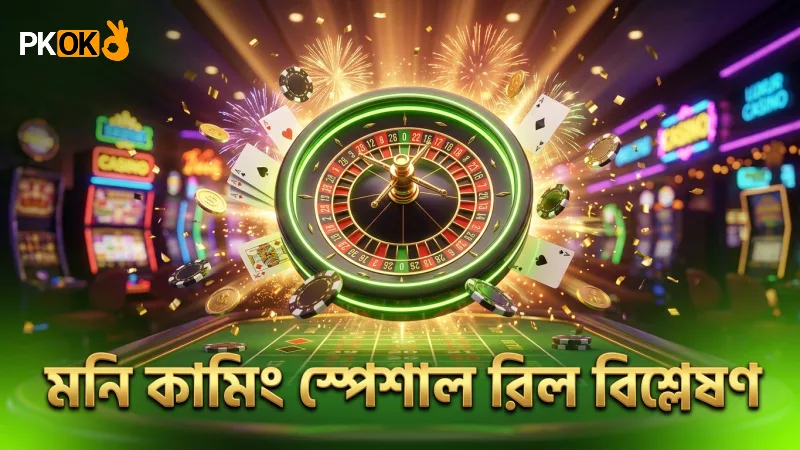 মনি কামিং গেমের স্পেশাল রিলের কার্যকারিতা বিশ্লেষণ।