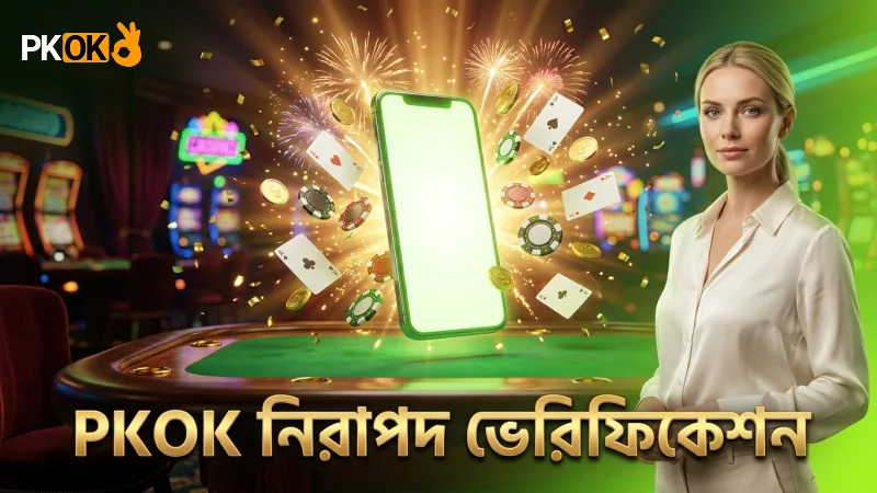 PKOK ডিপোজিটে নিরাপদ ভেরিফিকেশন পদ্ধতি অনুসরণ করুন
