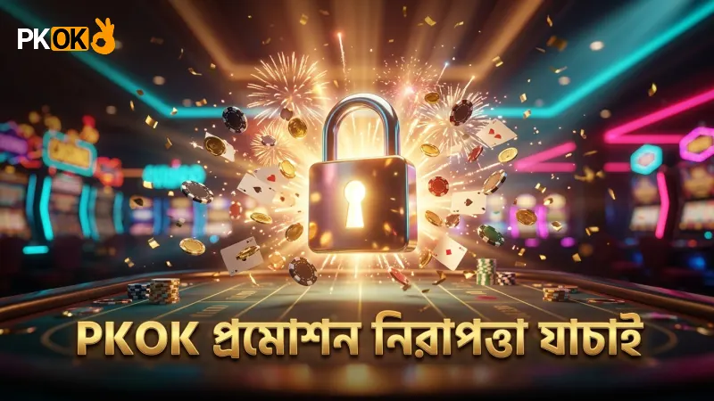 PKOK প্রমোশনের নিরাপত্তা যাচাই গুরুত্বপূর্ণ