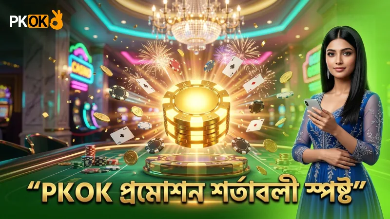 PKOK প্রমোশন শর্তাবলী স্পষ্ট এবং সহজবোধ্য