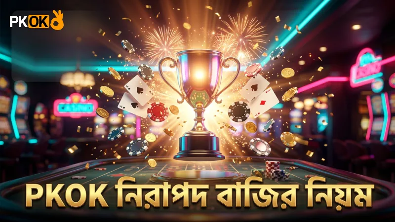 PKOK প্রমোশন ব্যবহারে নিরাপদ বাজির নিয়মাবলী