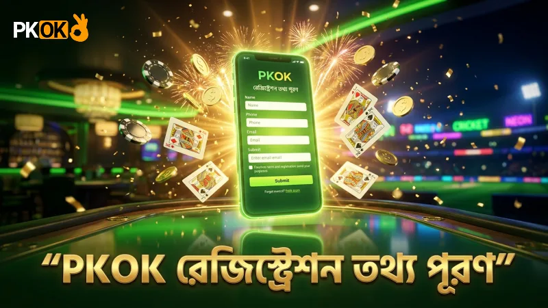 PKOK রেজিস্ট্রেশনের সময় প্রয়োজনীয় তথ্য সঠিকভাবে পূরণ করুন