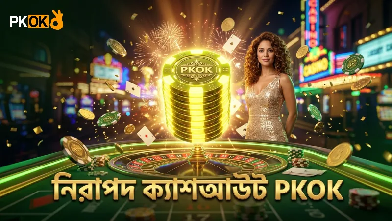 PKOK-এর ফিনান্স টিম যাচাই করে নিরাপদ ক্যাশআউট প্রক্রিয়া।