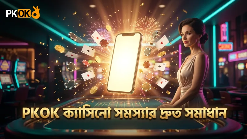 সঠিক তথ্য দিয়ে PKOK ক্যাসিনোতে লগইন ও লেনদেনের সমস্যা দূর করা যায়।