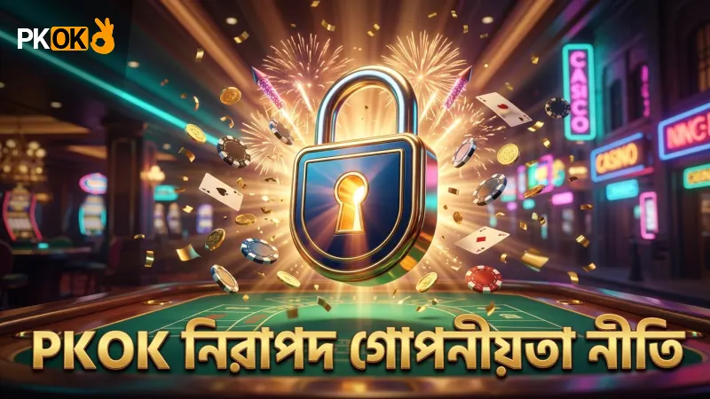 গোপনীয়তা নীতির মাধ্যমে ডেটা সুরক্ষা নিশ্চিত করে PKOK।