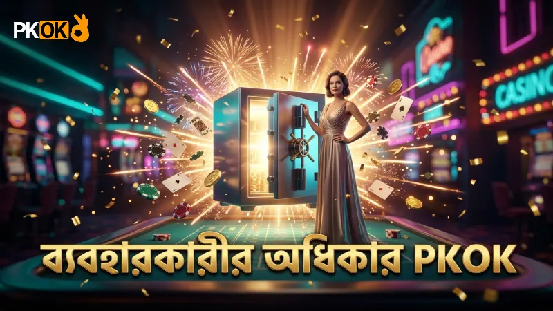 ব্যবহারকারীর অধিকার ও অভিযোগ ব্যবস্থা PKOK-এ সুসংহত।