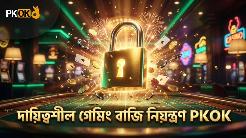 দায়িত্বশীল গেমিং এর মাধ্যমে বাজি সীমা নির্ধারণ করা হয়