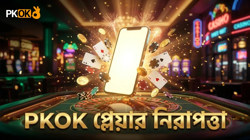 PKOK তে প্লেয়ার ভেরিফিকেশন নিরাপত্তা নিশ্চিত করে
