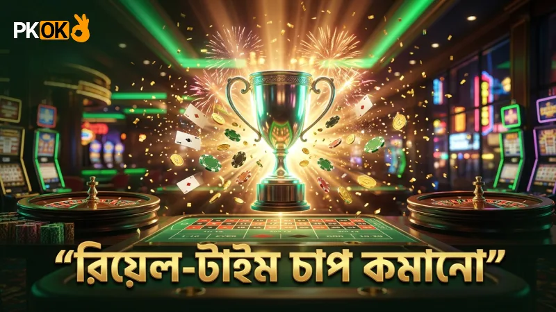 রিয়েল-টাইম মনিটরিং প্লেয়ারের মানসিক চাপ কমায়