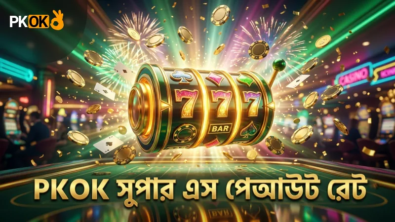 সুপার এস ক্যাসকেডিং কম্বোতে PKOK-র প্রমাণিত পেআউট রেট