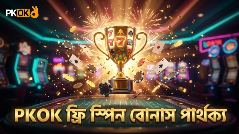 অন্যান্য স্লট গেমের তুলনায় ফ্রি স্পিন বোনাসের পার্থক্য
