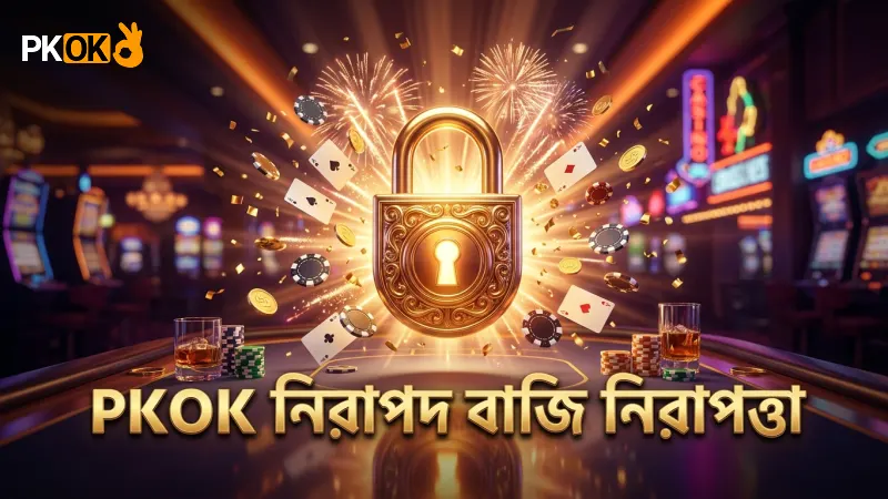 PKOK প্ল্যাটফর্মে নিরাপদ বাজি ধরার জন্য প্রয়োজনীয় নিরাপত্তা ব্যবস্থা