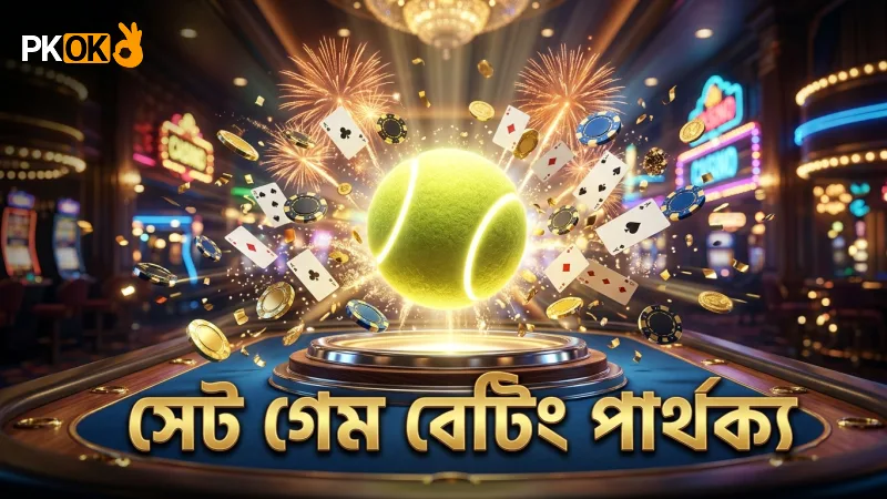 সেট এবং গেম বেটিংয়ের পার্থক্য বুঝে বাজি নিরাপদ রাখুন