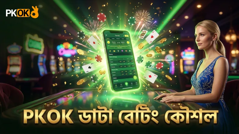 PKOK এর ডাটা ব্যবহার করে বেটিং কৌশল উন্নত করুন