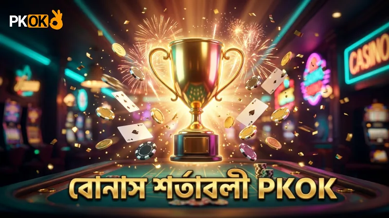 বোনাস শর্তাবলী ভুল এড়াতে PKOK গাইড মেনে চলুন