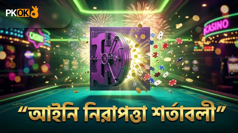 আইনি নিরাপত্তার জন্য শর্তাবলী ভালোভাবে পড়ুন ও অনুসরণ করুন
